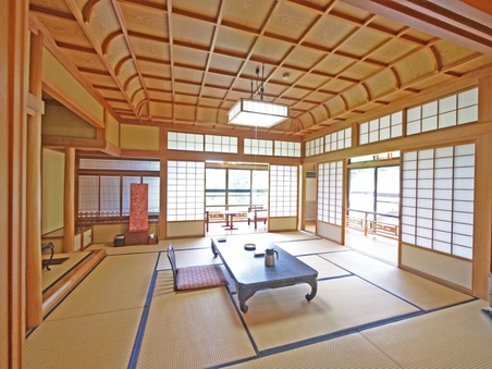 二間続和室 (角部屋)【ペット可/禁煙/3F/12畳+6畳】